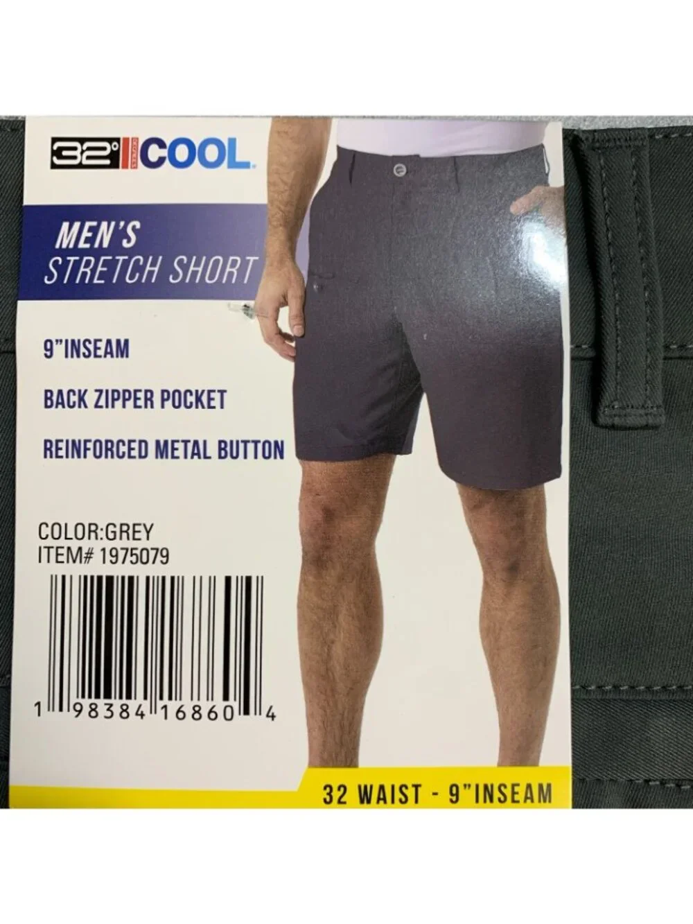 NWT 32 Degrees Cool Men's 32x9